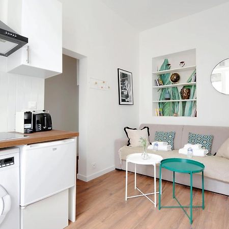 Apartament Cmg Opera Comique - St Marc Rdc Paryż Zewnętrze zdjęcie