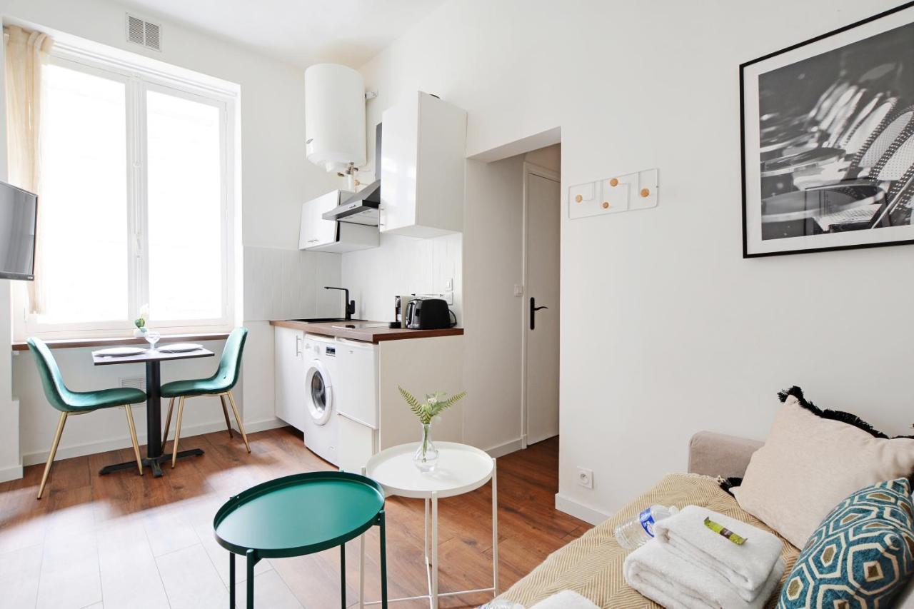 Apartament Cmg Opera Comique - St Marc Rdc Paryż Zewnętrze zdjęcie