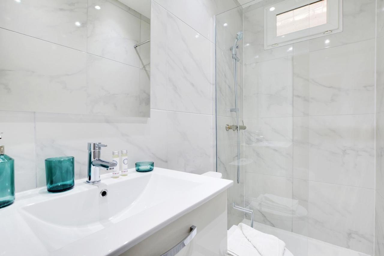 Apartament Cmg Opera Comique - St Marc Rdc Paryż Zewnętrze zdjęcie
