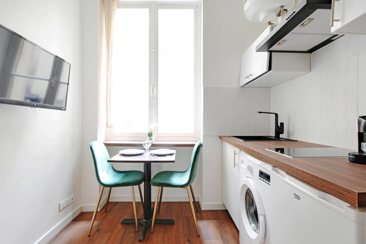 Apartament Cmg Opera Comique - St Marc Rdc Paryż Zewnętrze zdjęcie