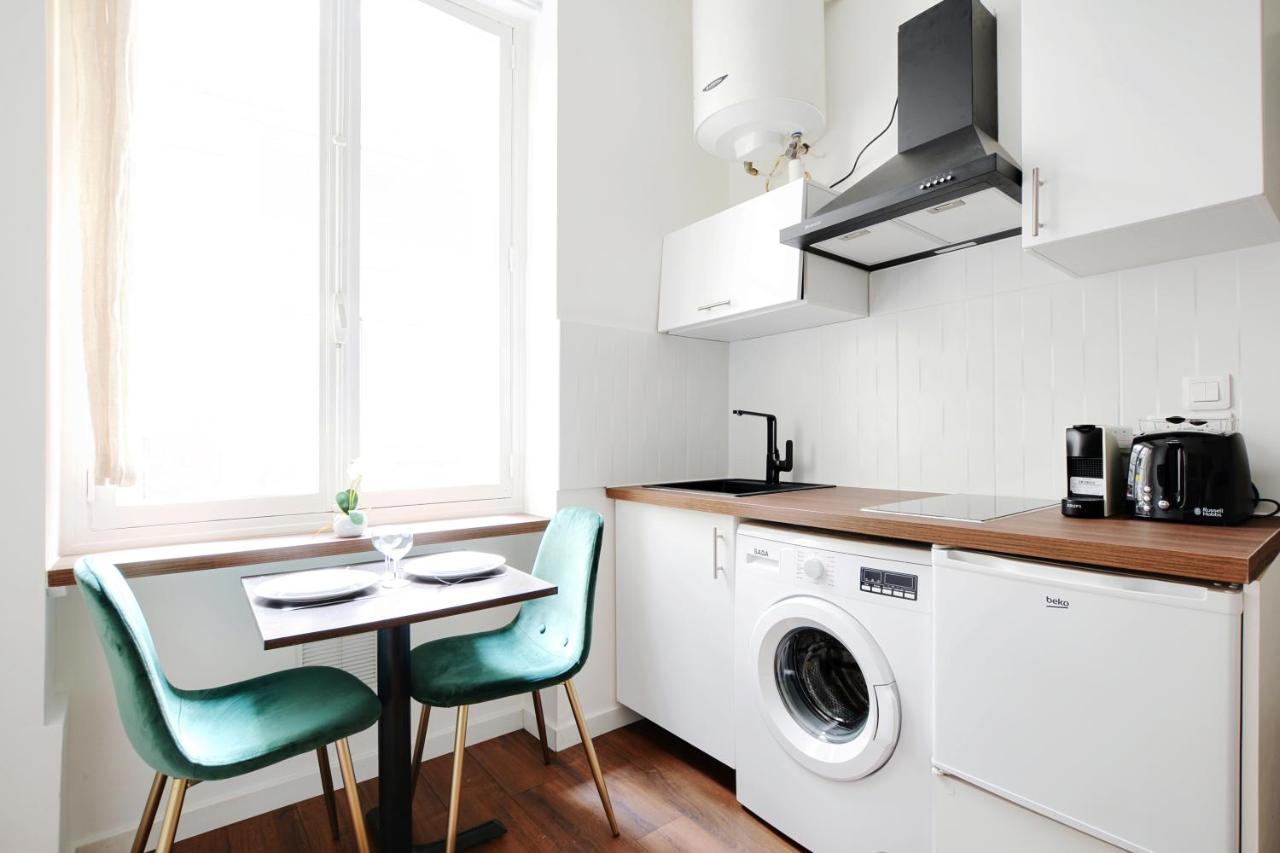 Apartament Cmg Opera Comique - St Marc Rdc Paryż Zewnętrze zdjęcie