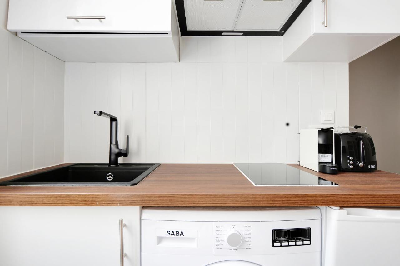 Apartament Cmg Opera Comique - St Marc Rdc Paryż Zewnętrze zdjęcie
