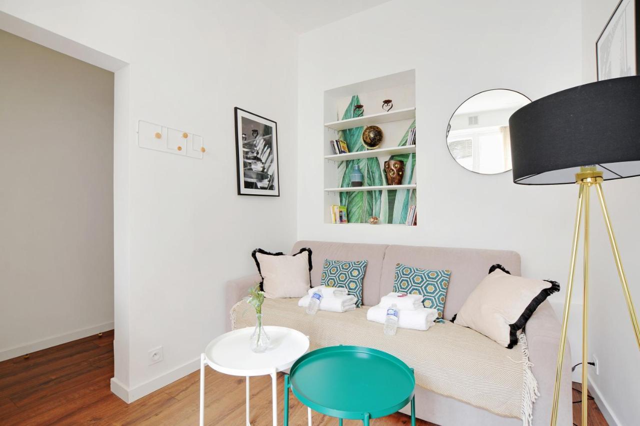 Apartament Cmg Opera Comique - St Marc Rdc Paryż Zewnętrze zdjęcie